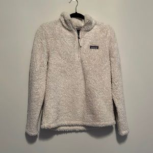 patagonia fleece quarter zip